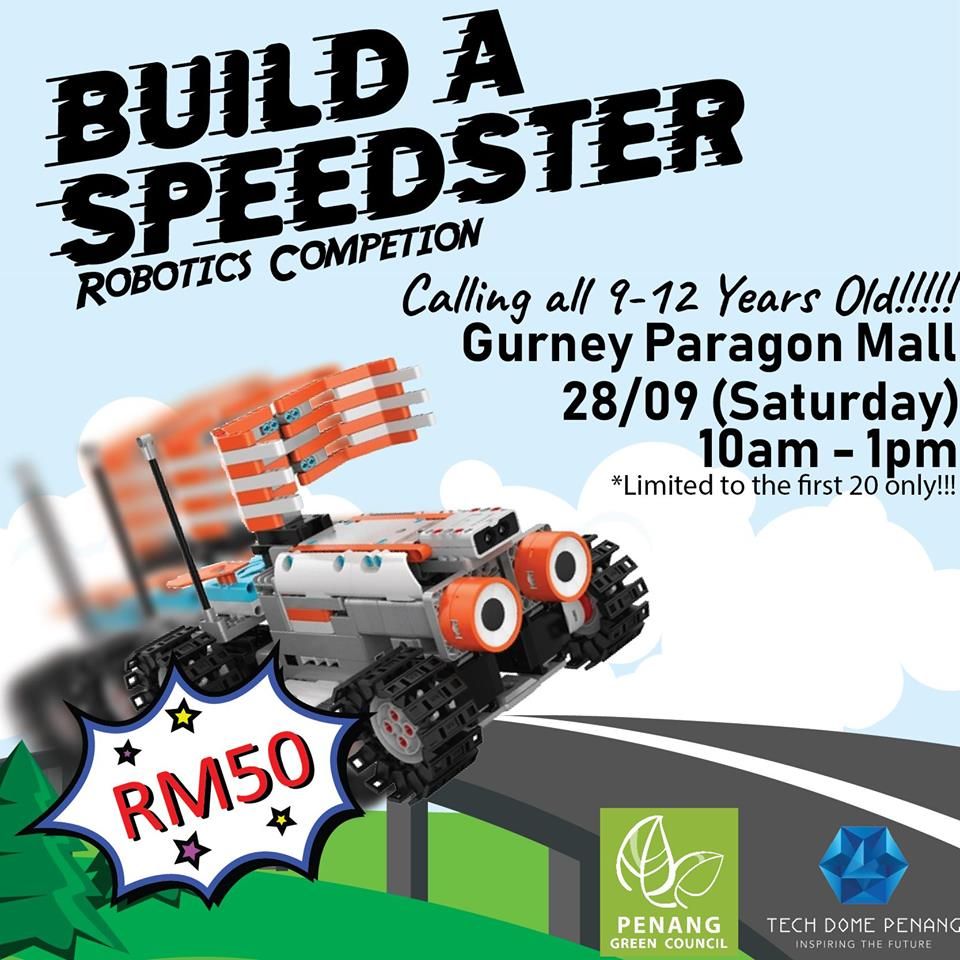 Build A Speedster (Robotic Competition)