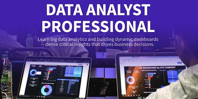 Data Analyst Professional Course - Whazhappening - Discover & Stay ...