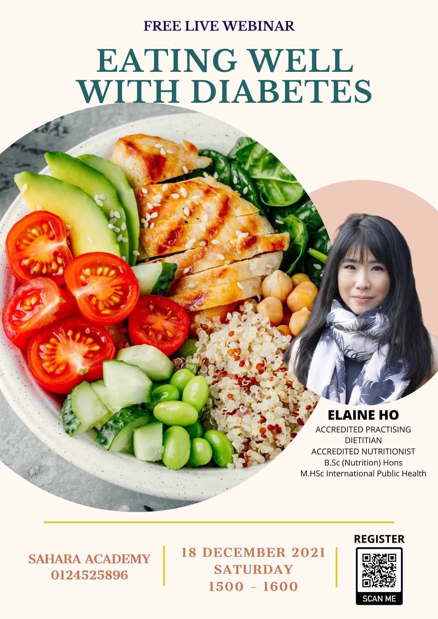 Eating well with diabetes