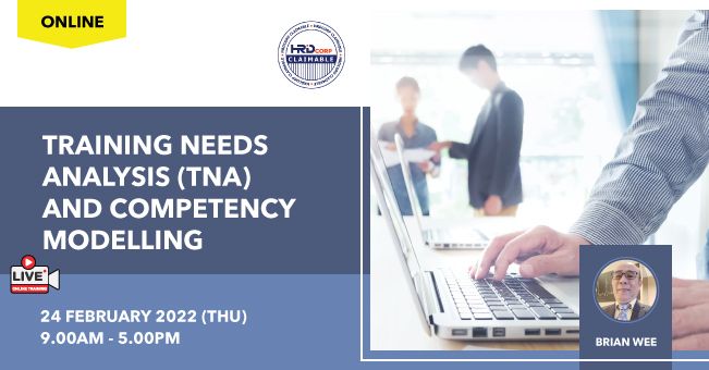 [Online] Training Needs Analysis (TNA) And Competency Modelling ...