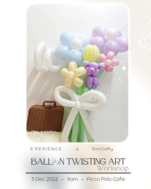 Balloon Twisting Art Workshop