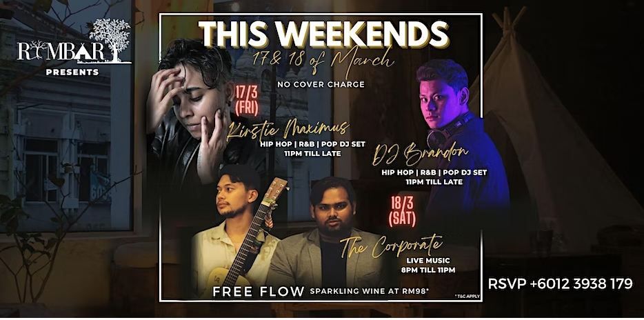 Dance Party at RIMBAR KL