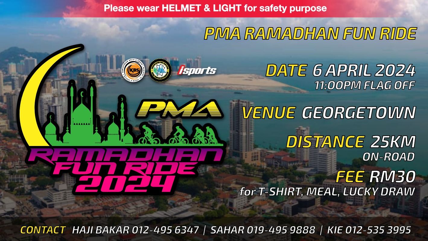 PMA Ramadhan Fun Ride 2024