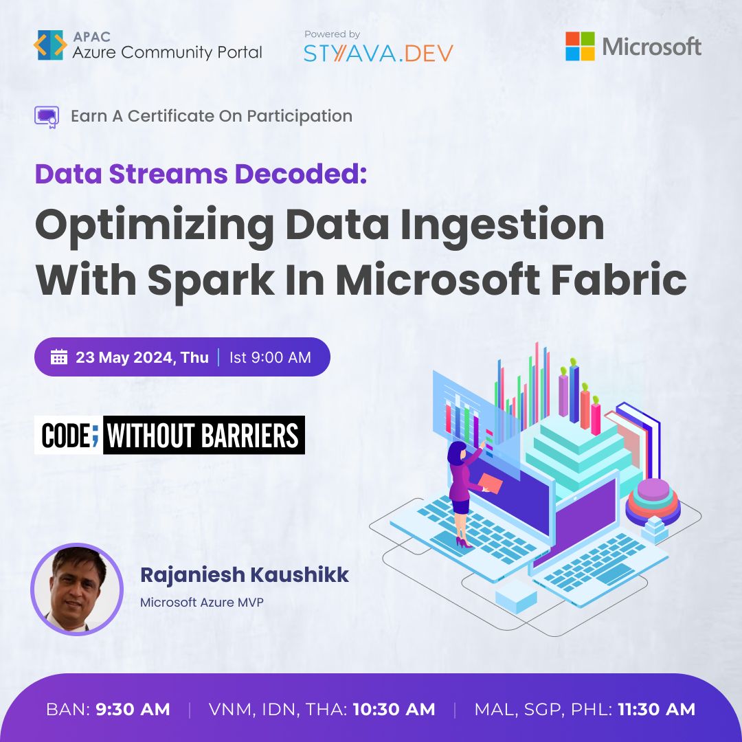 Data Streams Decoded: Optimizing Data Ingestion with Spark in Microsoft ...
