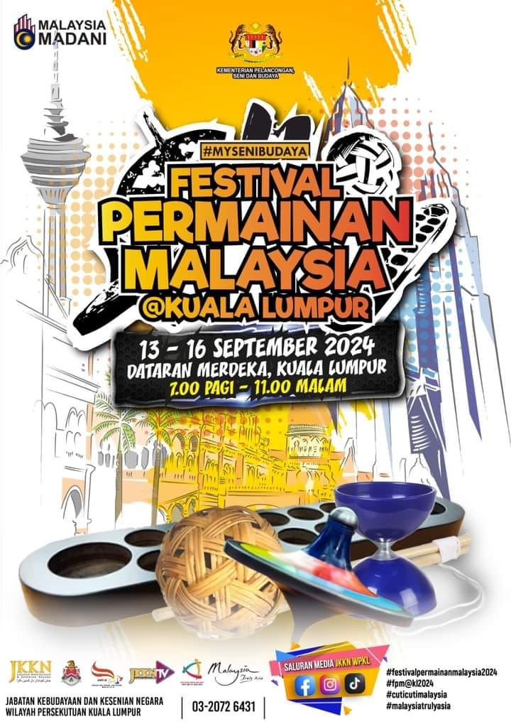 Festival Permainan Malaysia 2024
